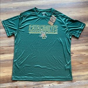Rivalry Threads Green Short Sleeve Vermont Catamounts Men’s Large